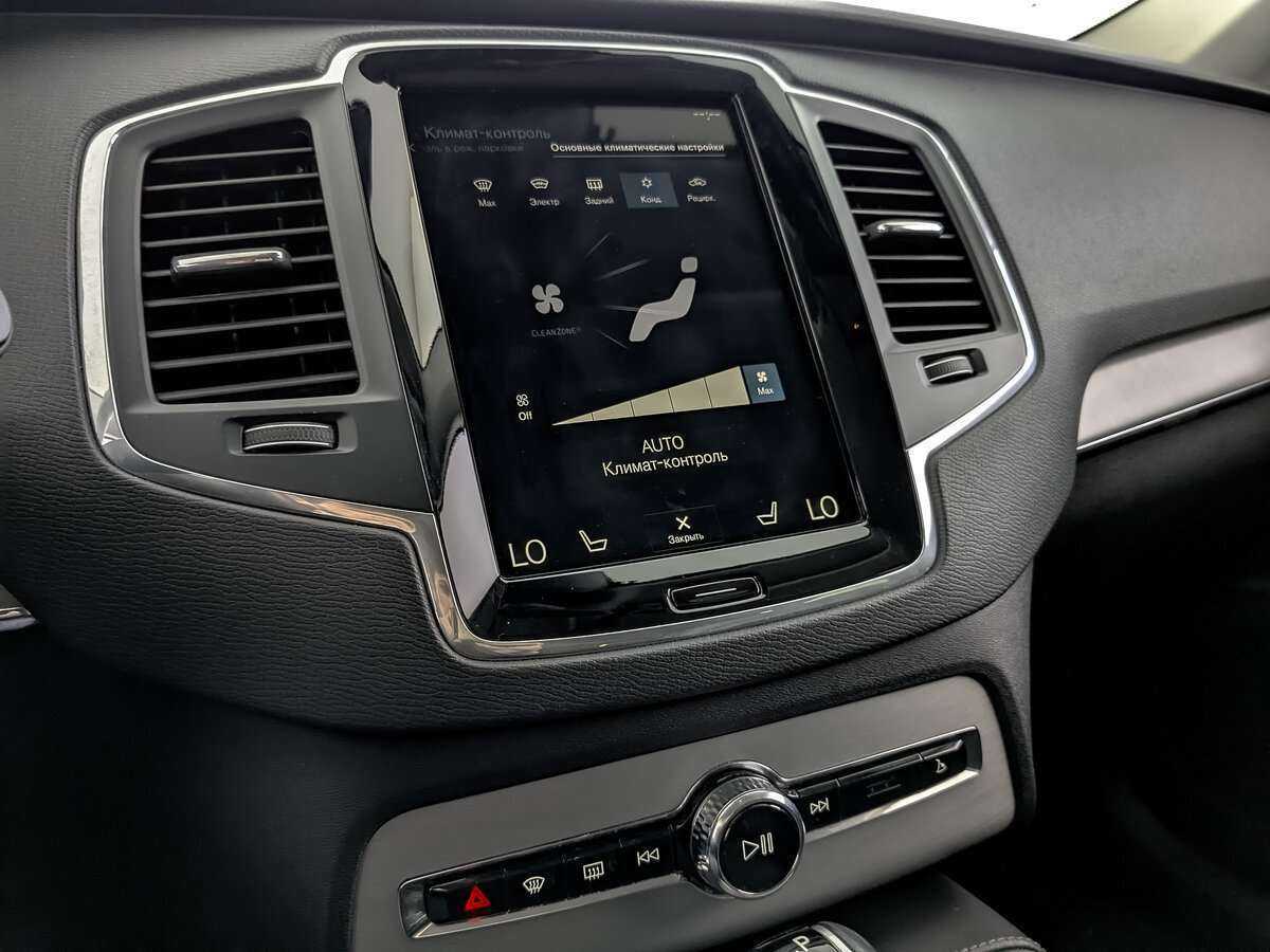 Volvo XC90, 2019 Фото №12
