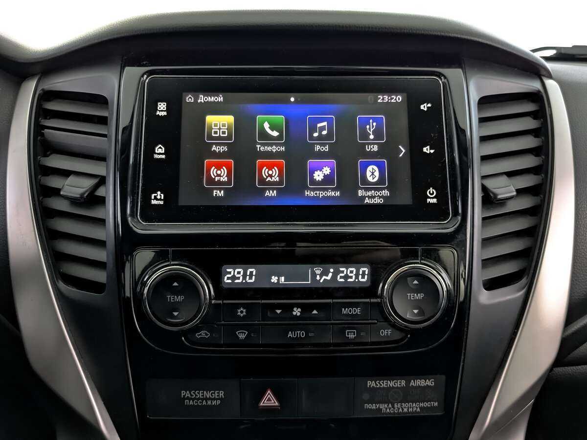 Mitsubishi Pajero Sport, 2017 Фото №13