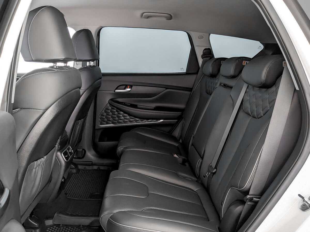 Hyundai Santa Fe, 2023 Фото №10