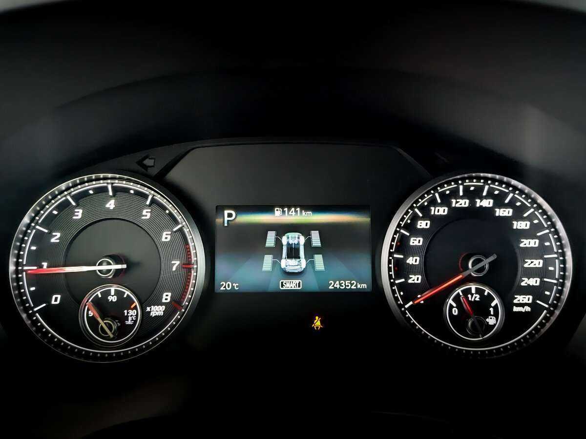 Hyundai Santa Fe, 2023 Фото №11