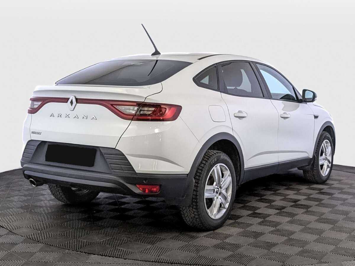 Renault Arkana, 2019 Фото №5