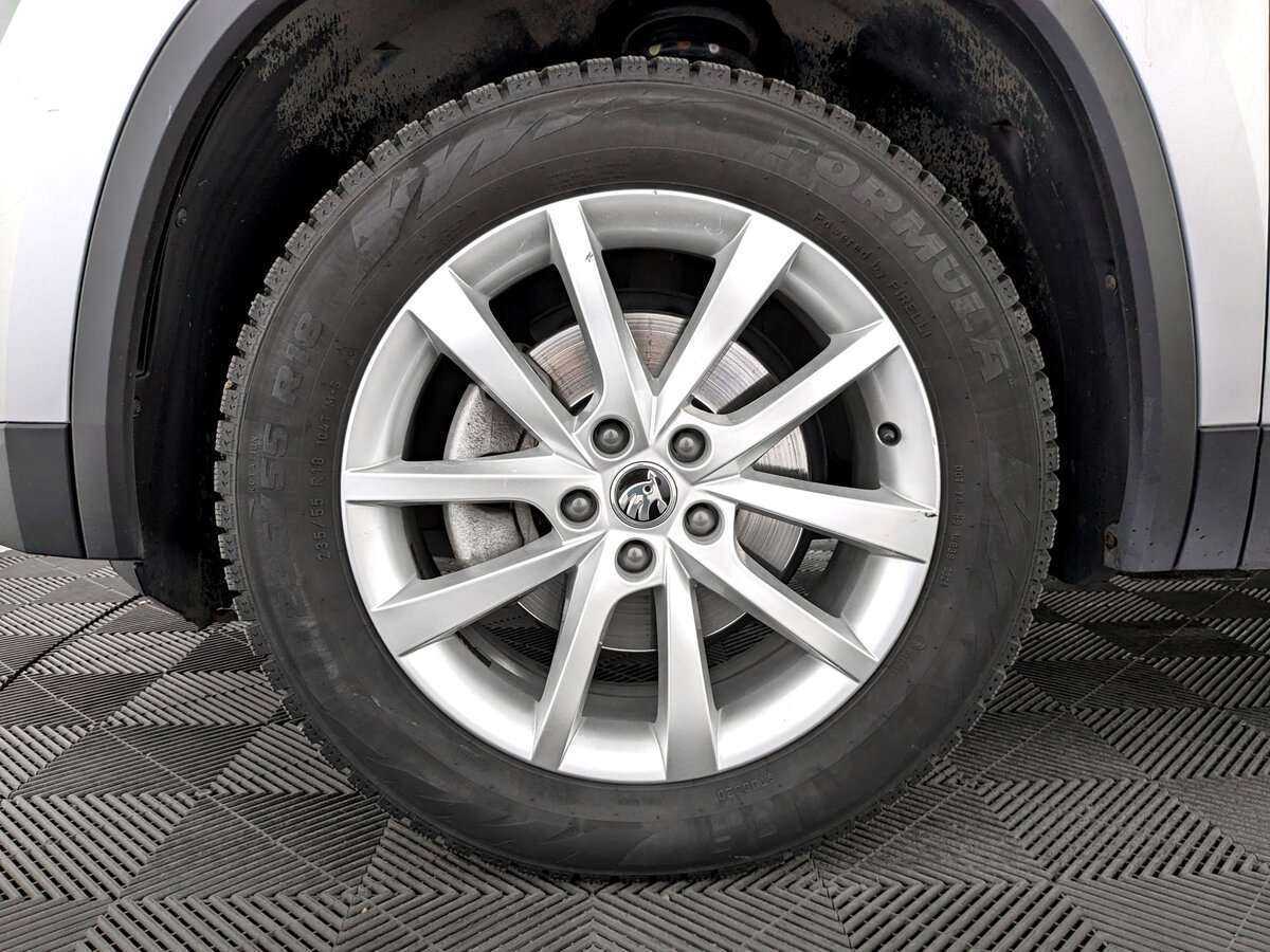 Skoda Kodiaq, 2022 Фото №18