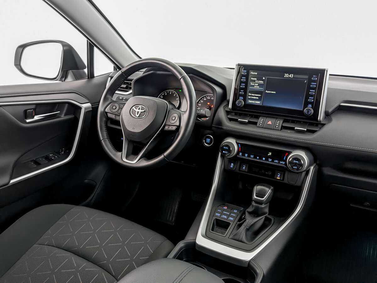 Toyota RAV4, 2020 Фото №23