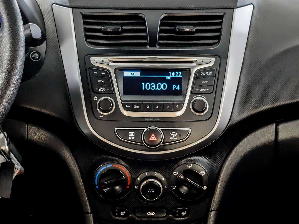 Hyundai Solaris, 2015 Фото №11