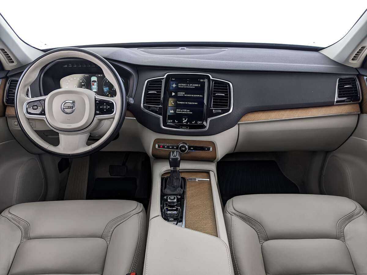 Volvo XC90, 2018 Фото №13