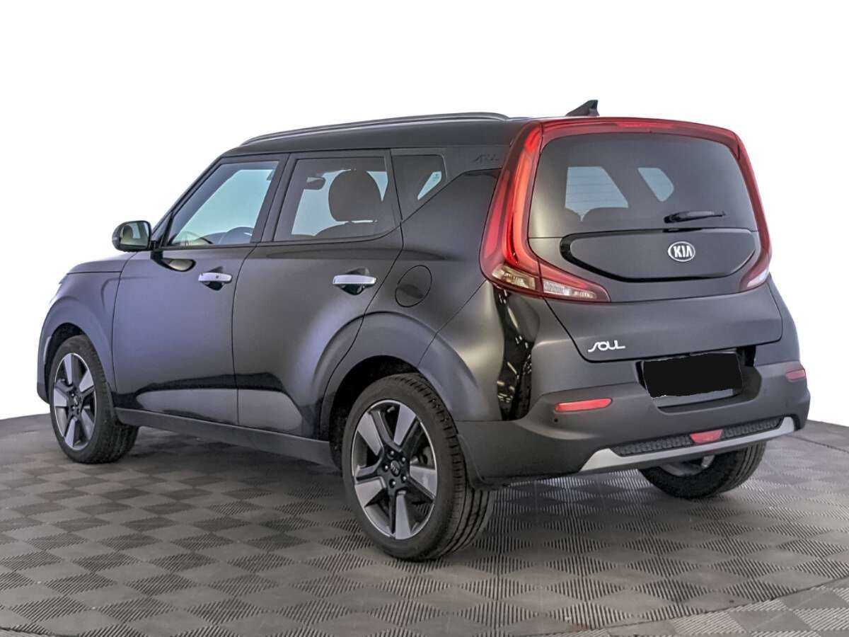Kia Soul, 2019 Фото №7