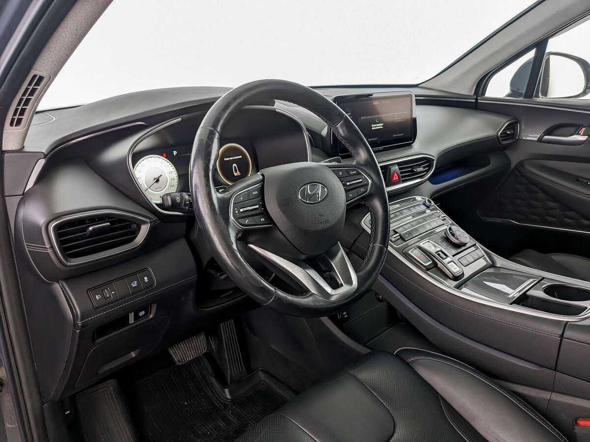 Hyundai Santa Fe, 2021 Фото №14