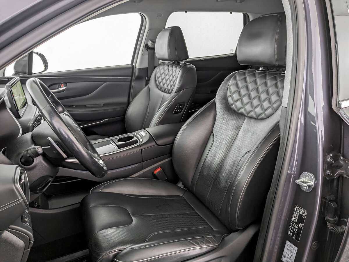 Hyundai Santa Fe, 2021 Фото №16