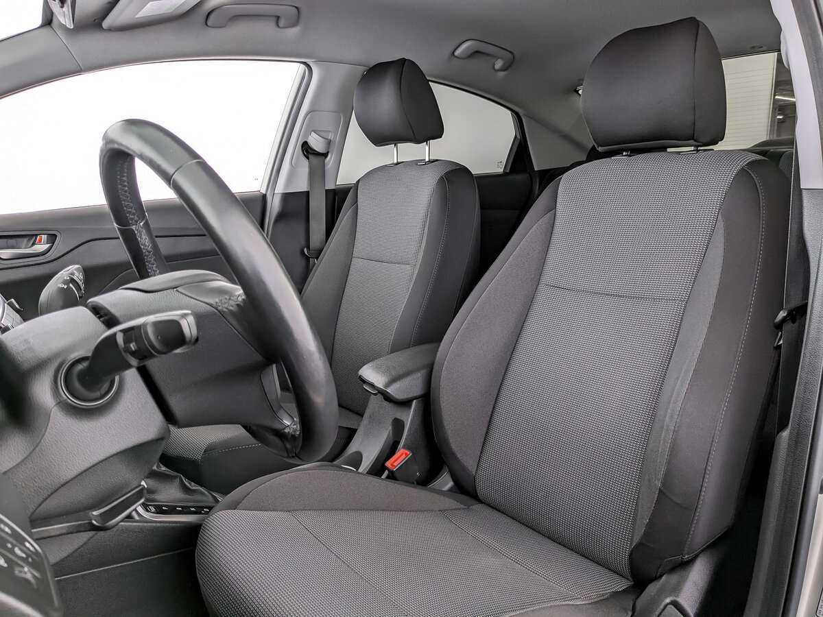 Hyundai Solaris, 2019 Фото №16