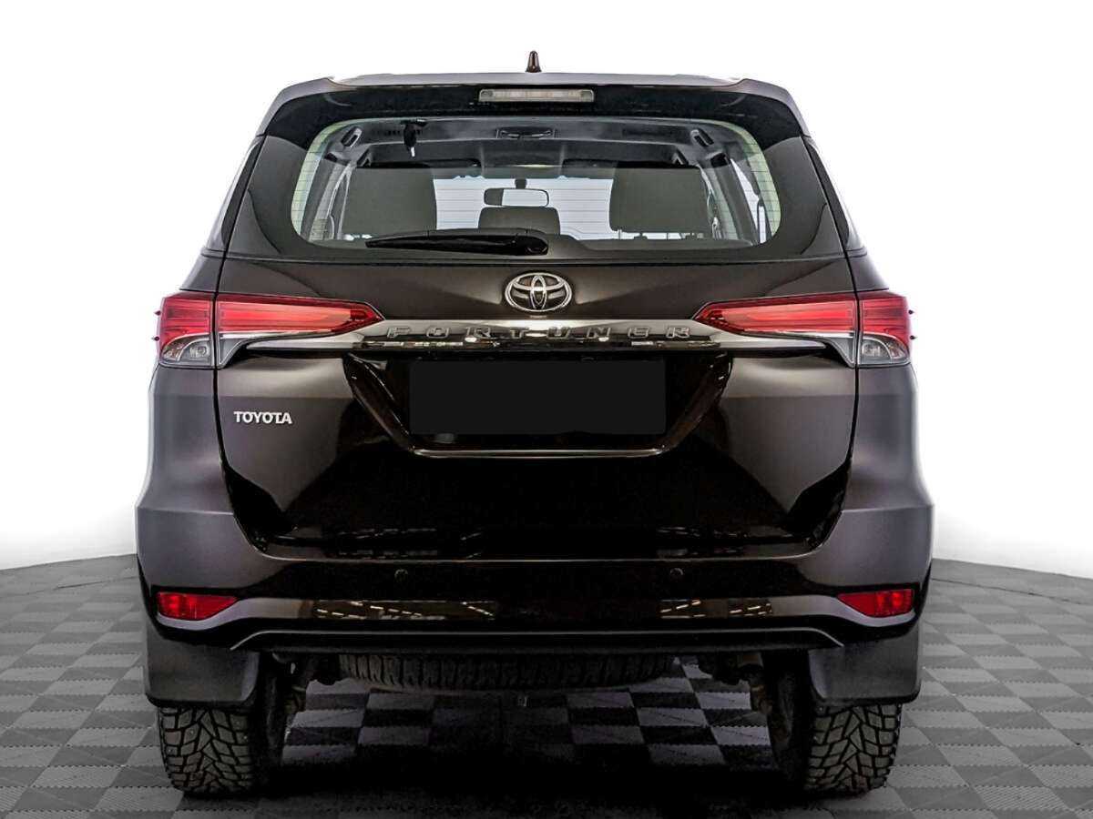 Toyota Fortuner, 2018 - 57 388 км. | Фото №6