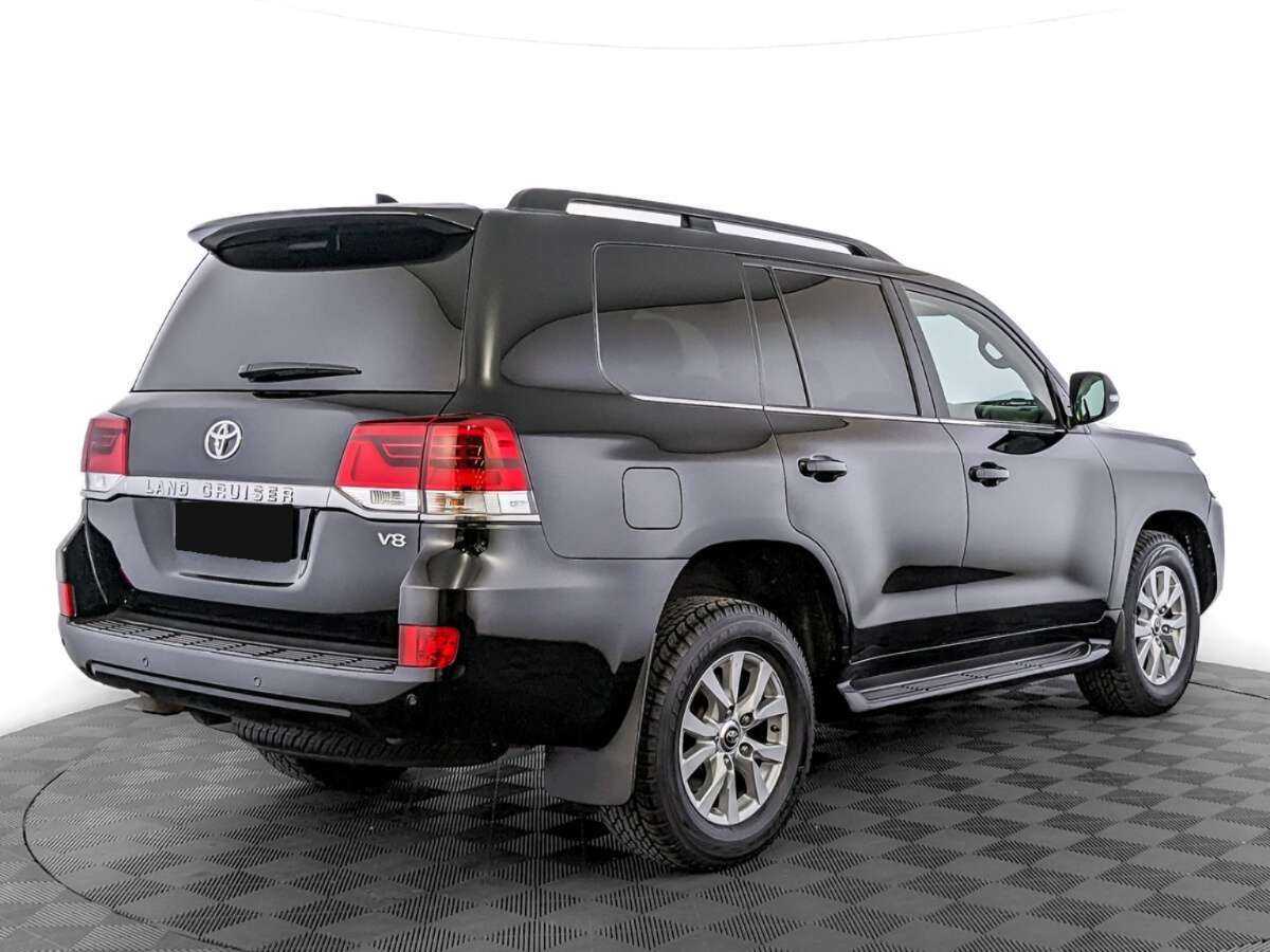 Toyota Land Cruiser, 2019 - 99 833 км. | Фото №5