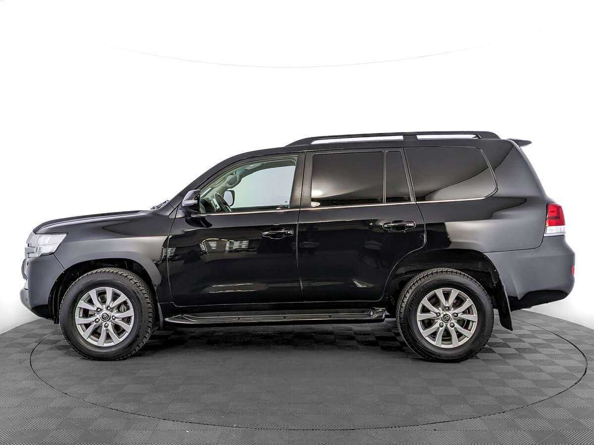 Toyota Land Cruiser, 2019 - 99 833 км. | Фото №8