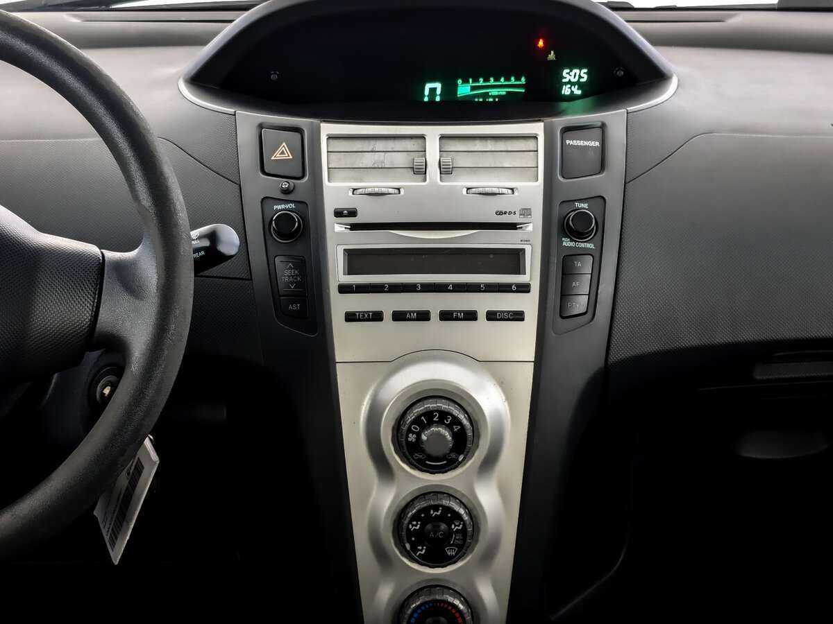 Toyota Yaris, 2007 Фото №13
