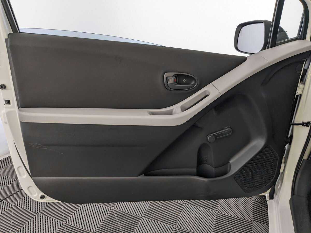 Toyota Yaris, 2007 Фото №15