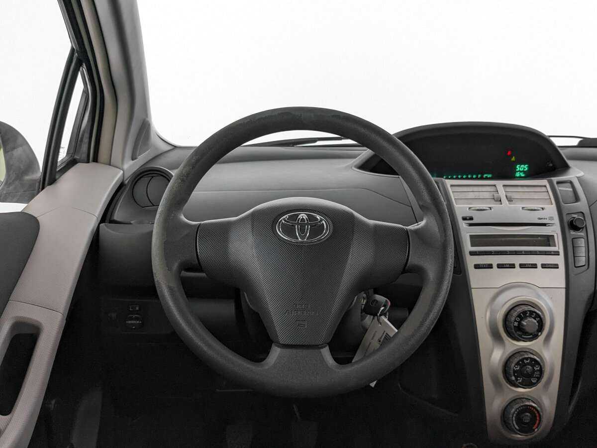 Toyota Yaris, 2007 Фото №17