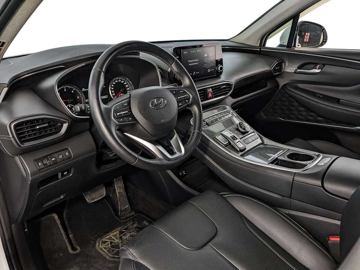 Hyundai Santa Fe, 2022 Фото №11