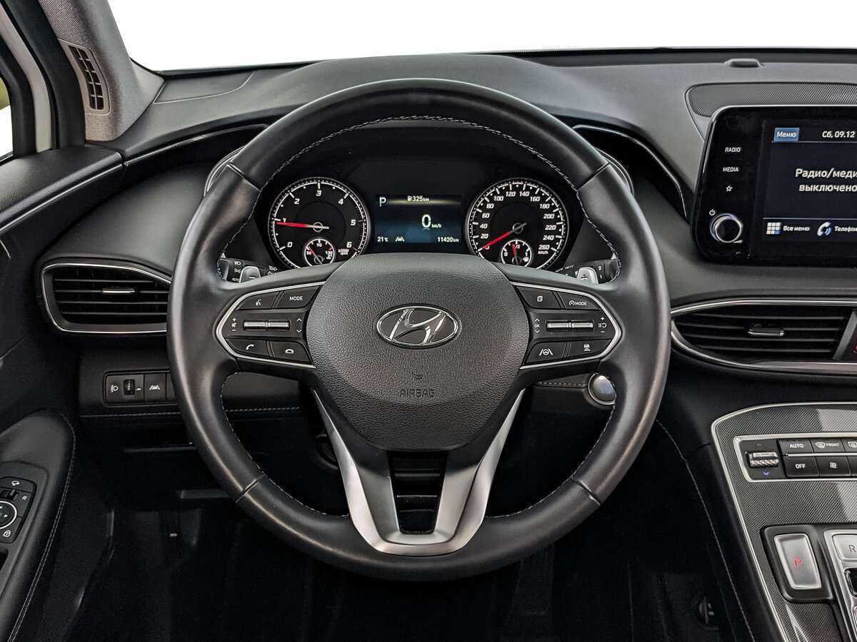 Hyundai Santa Fe, 2022 Фото №18