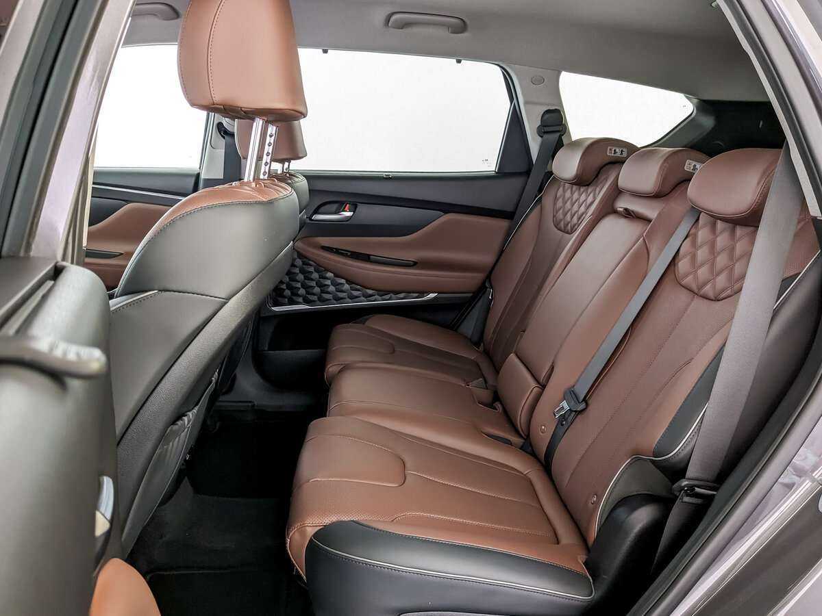 Hyundai Santa Fe, 2022 Фото №12