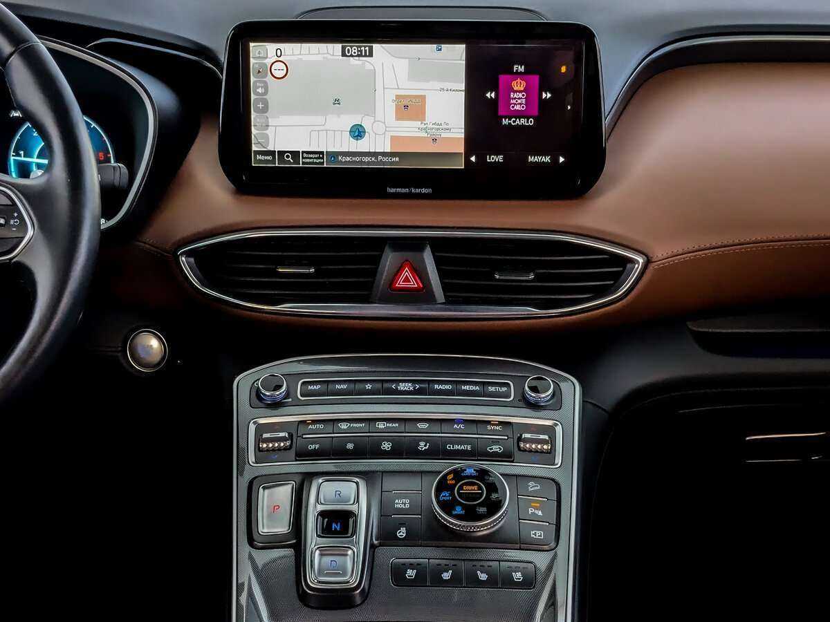 Hyundai Santa Fe, 2022 Фото №15