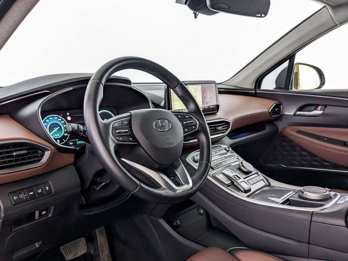 Hyundai Santa Fe, 2022 Фото №16