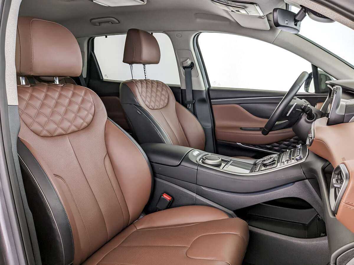 Hyundai Santa Fe, 2022 Фото №24