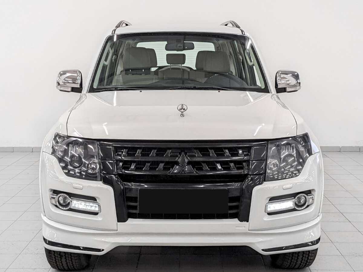 Mitsubishi Pajero, 2019 - 12 545 км. | Фото №2