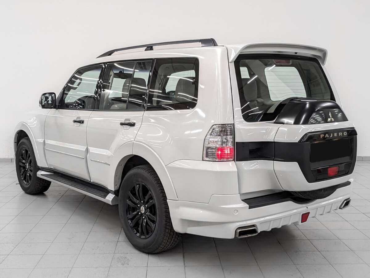 Mitsubishi Pajero, 2019 - 12 545 км. | Фото №7