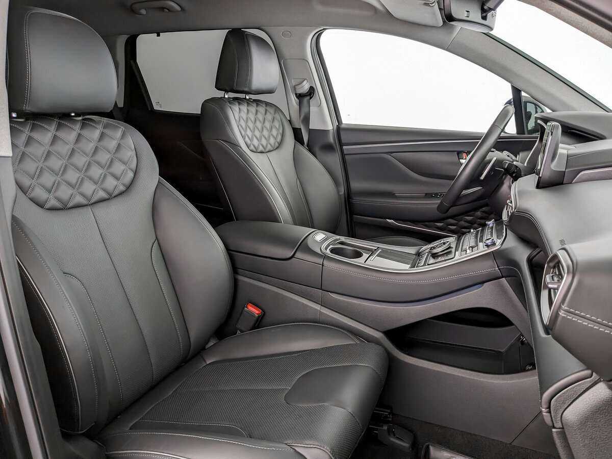 Hyundai Santa Fe, 2021 Фото №20