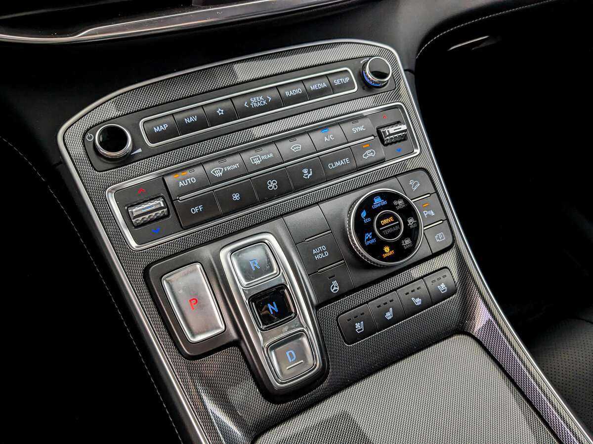 Hyundai Santa Fe, 2021 Фото №22