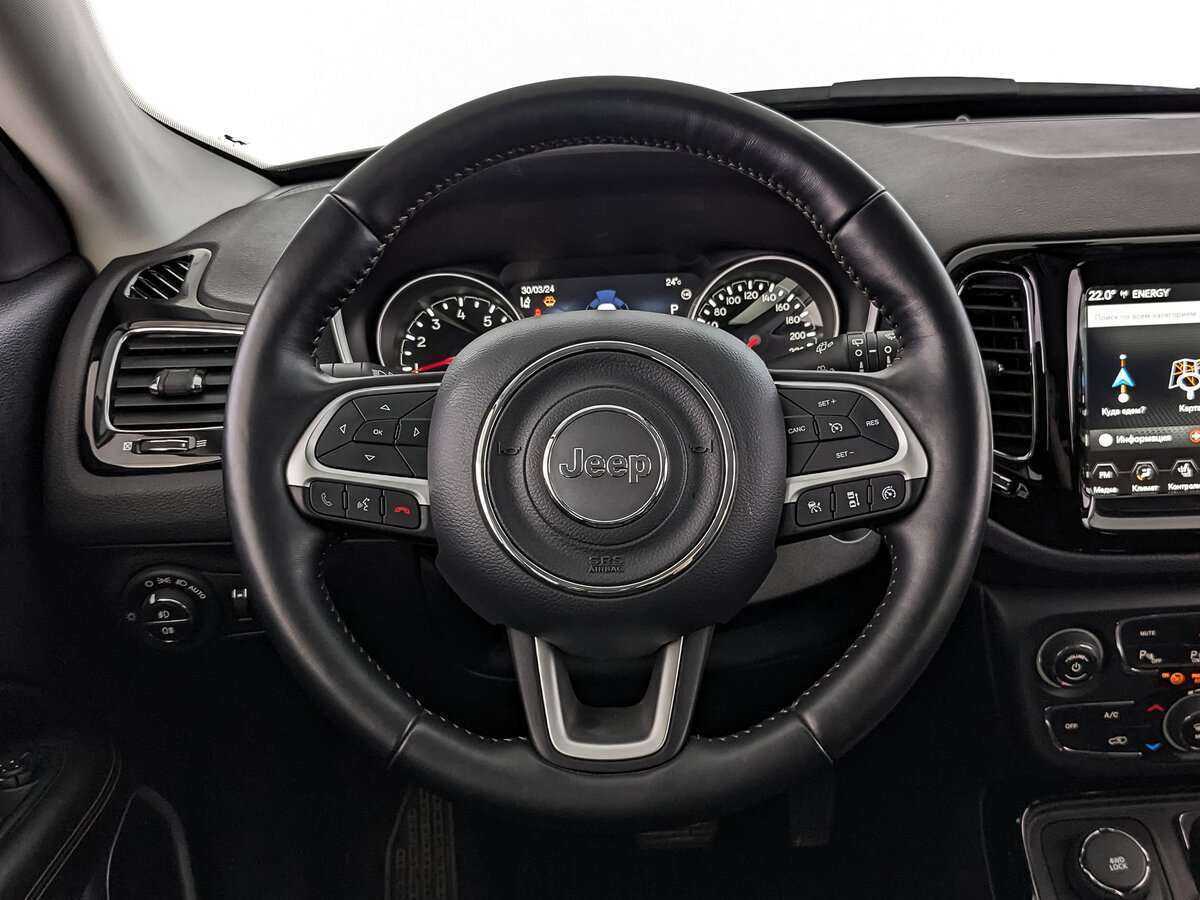 Jeep Compass, 2021 Фото №18