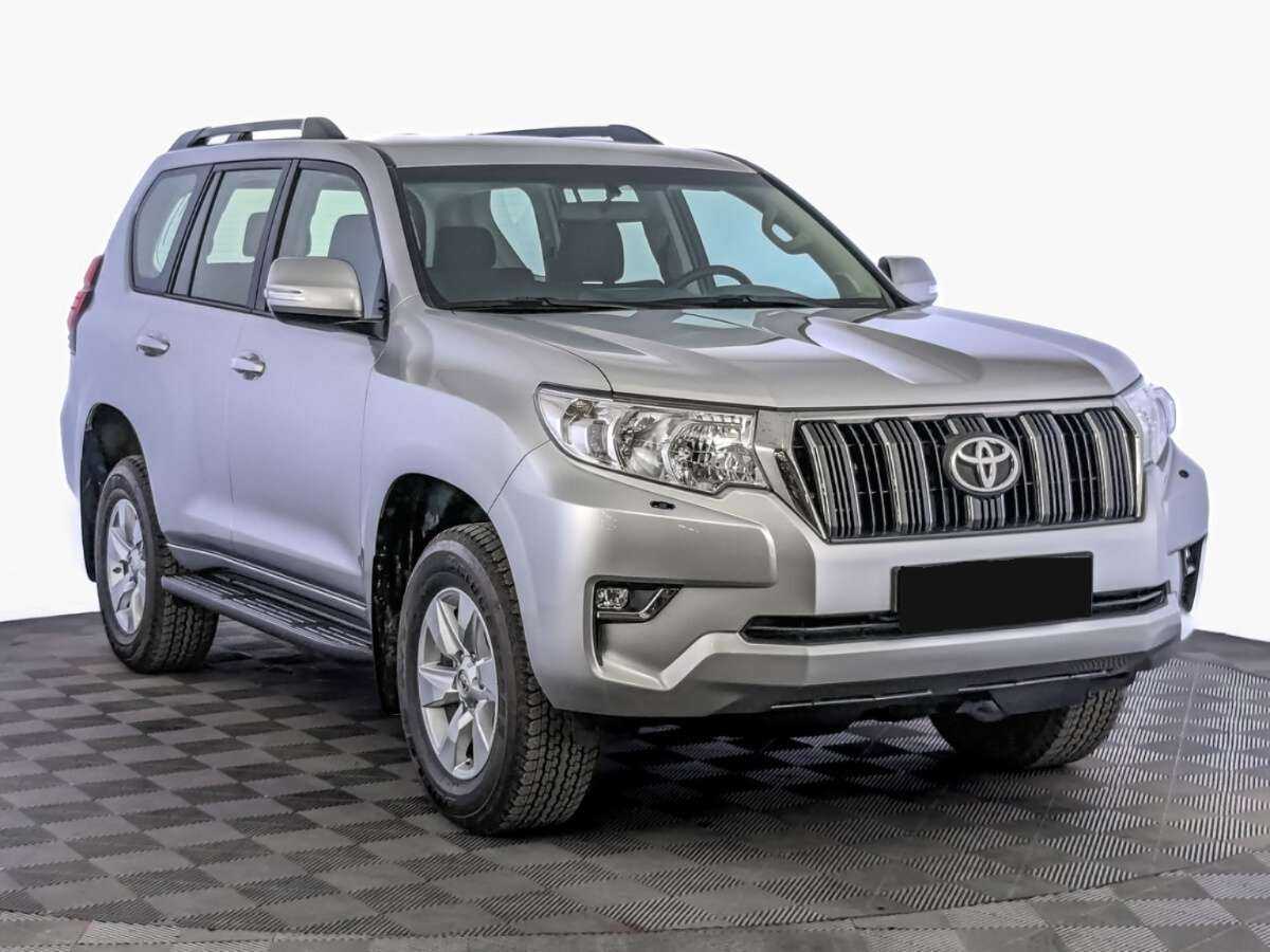 Toyota Land Cruiser Prado, 2022 - 2 854 км. | Фото №3