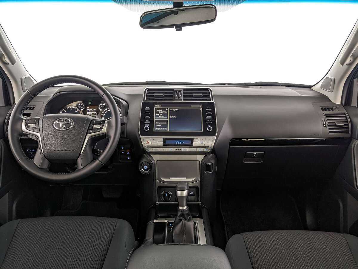 Toyota Land Cruiser Prado, 2022 Фото №9