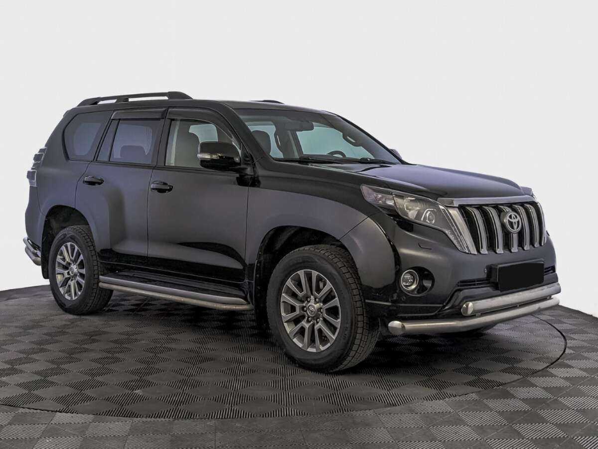 Toyota Land Cruiser Prado, 2016 - 180 659 км. | Фото №3