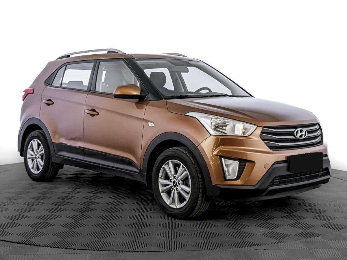 Hyundai Creta, 2017 Фото №3