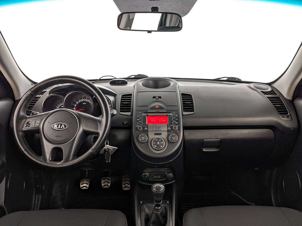 Kia Soul, 2011 Фото №10