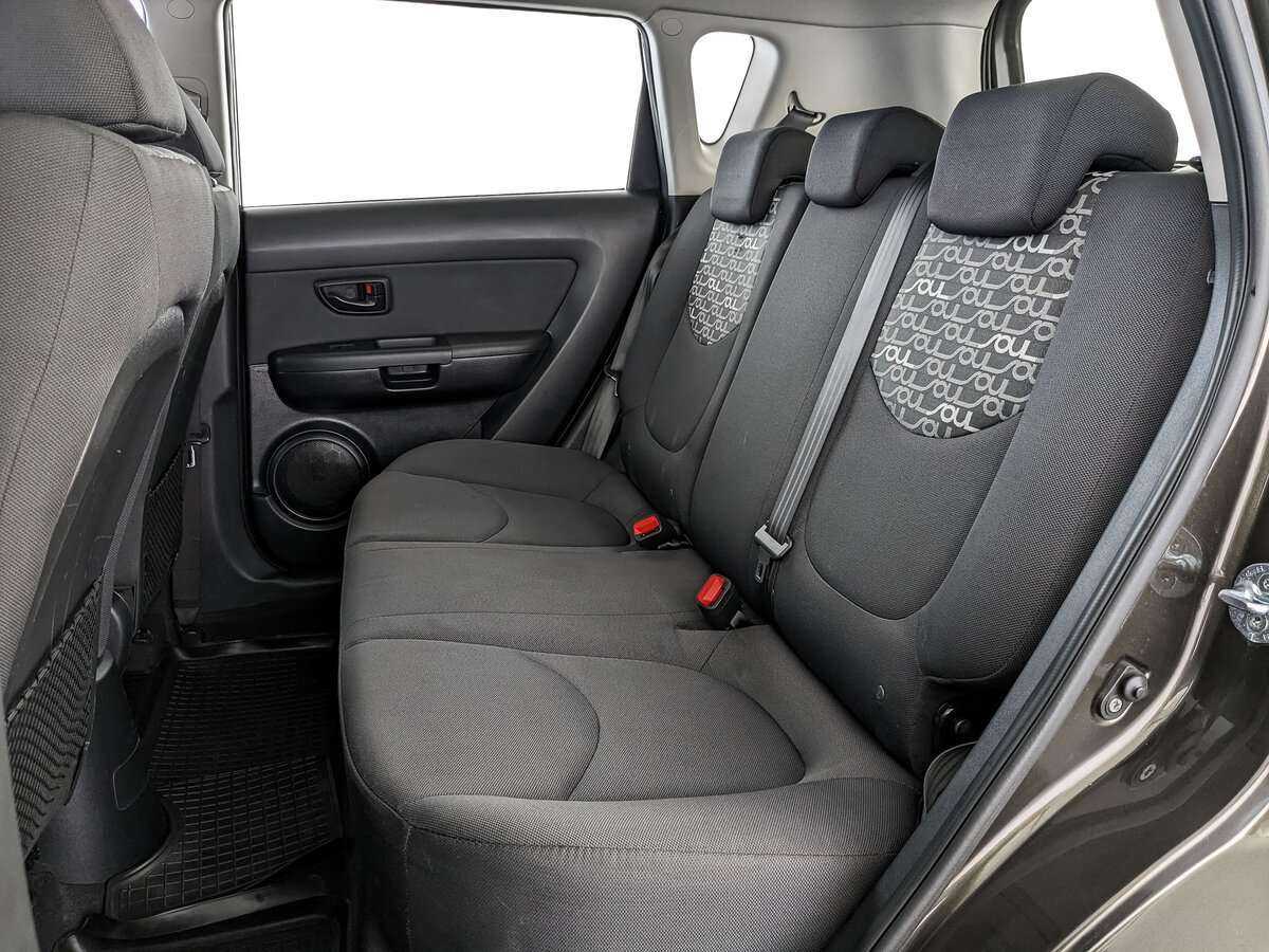 Kia Soul, 2011 Фото №14