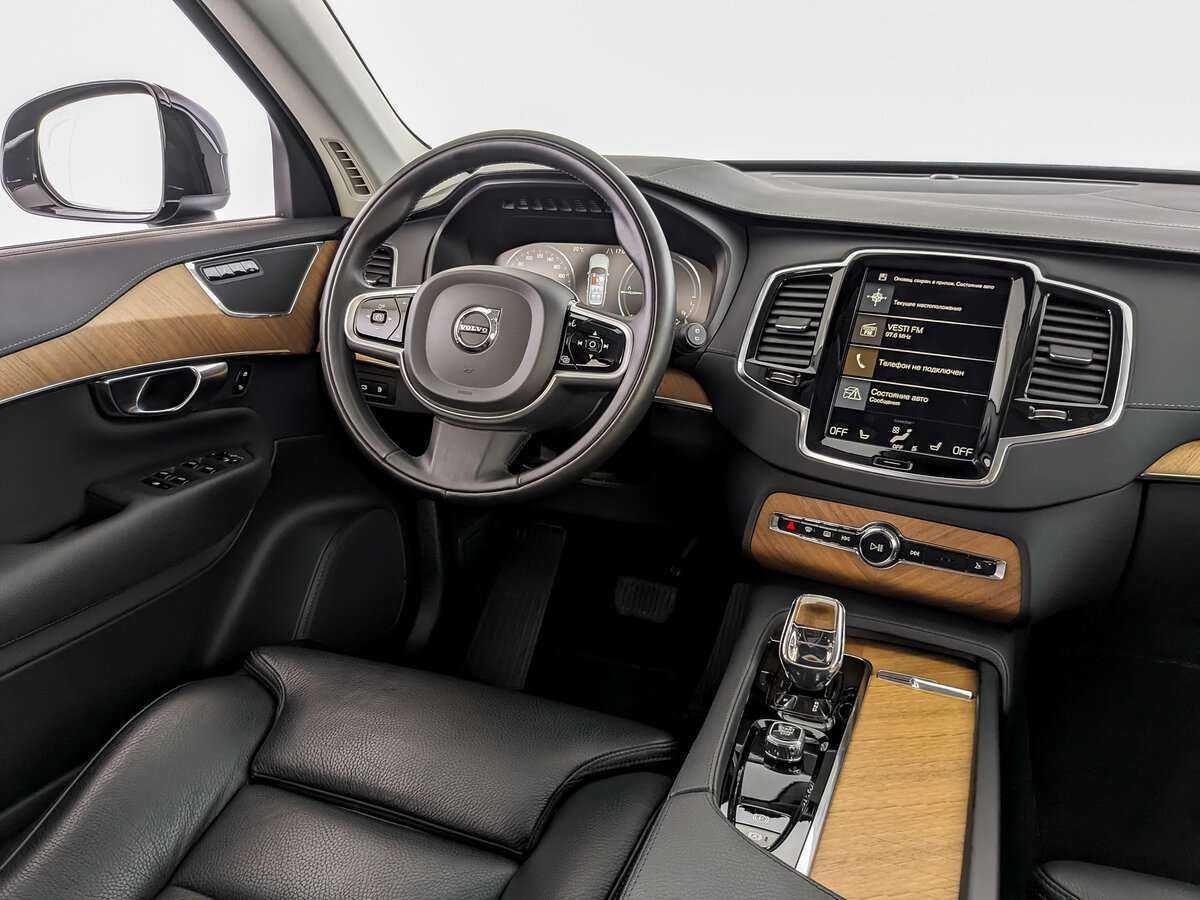 Volvo XC90 Recharge, 2021 Фото №23