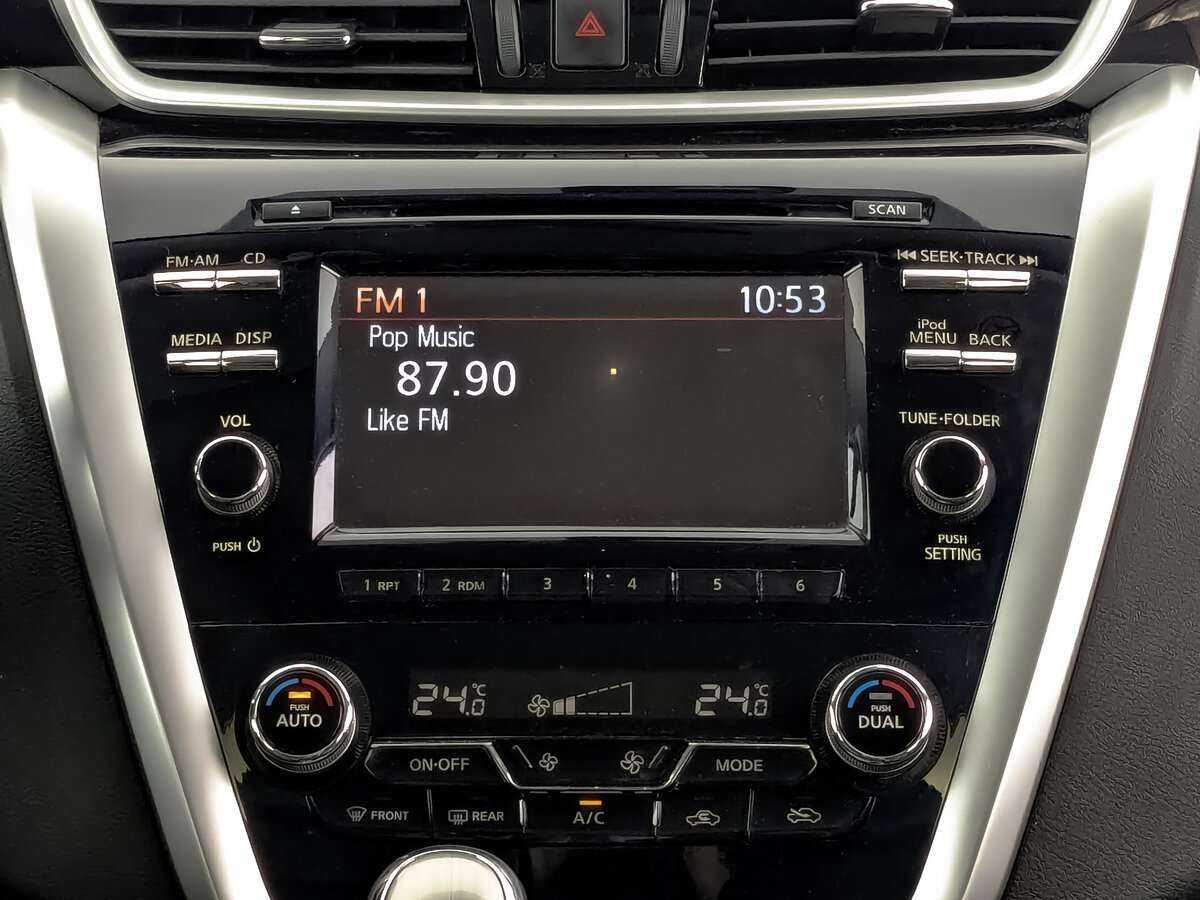 Nissan Murano, 2020 Фото №13