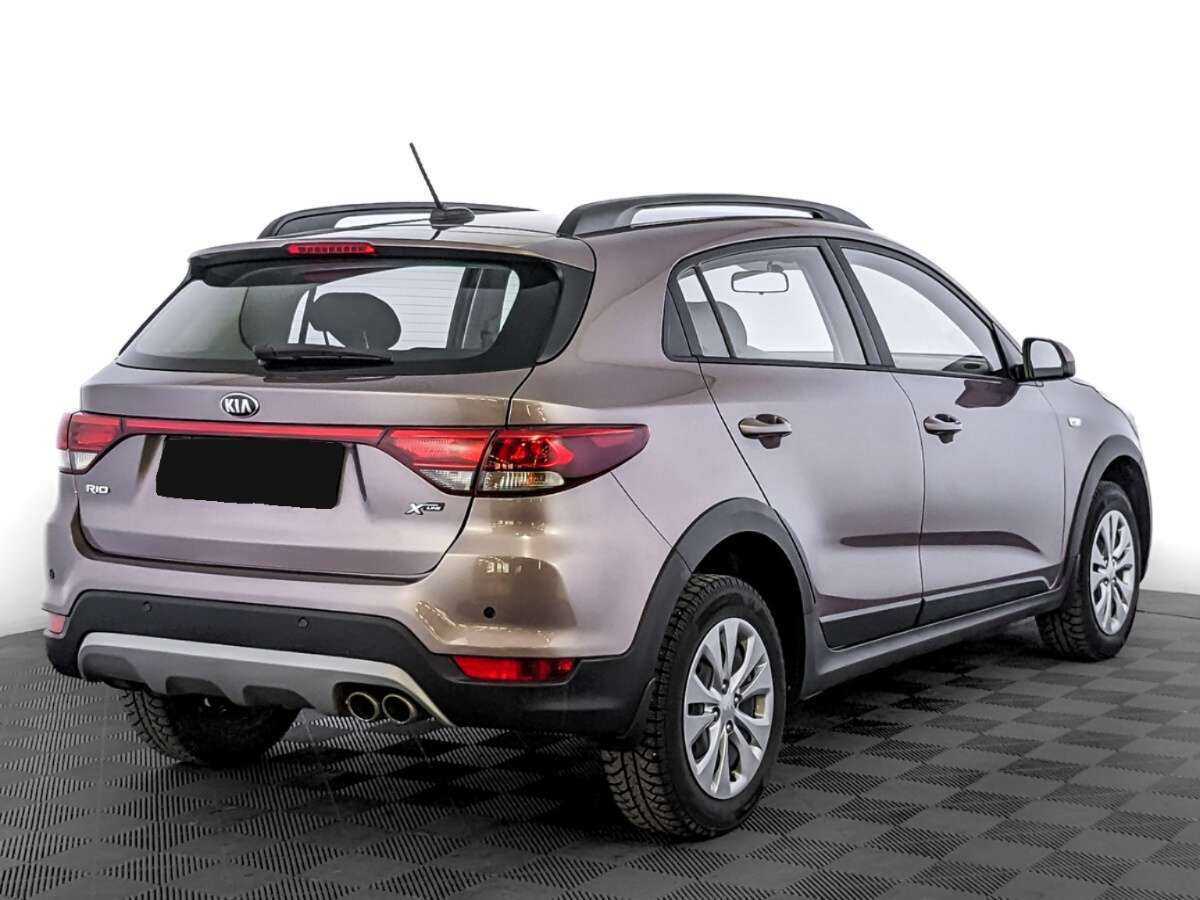 Kia Rio X-Line, 2019 Фото №5