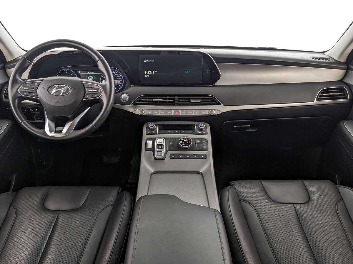 Hyundai Palisade, 2020 Фото №10