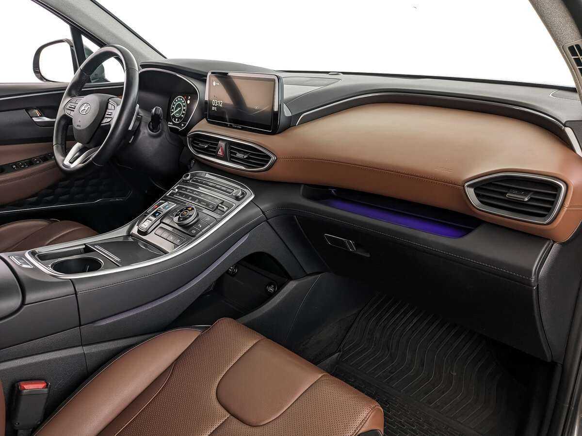 Hyundai Santa Fe, 2021 Фото №9