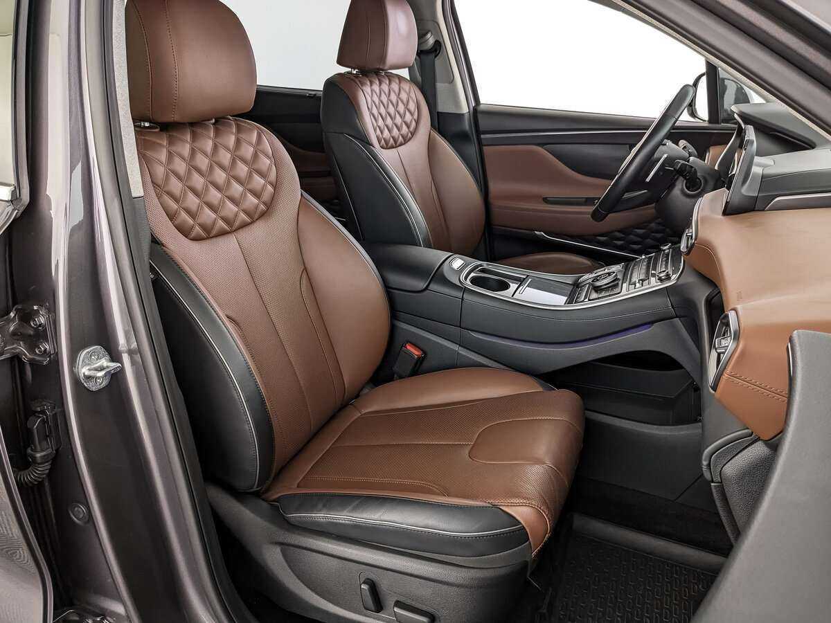 Hyundai Santa Fe, 2021 Фото №18
