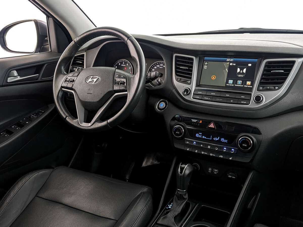 Hyundai Tucson, 2018 Фото №27