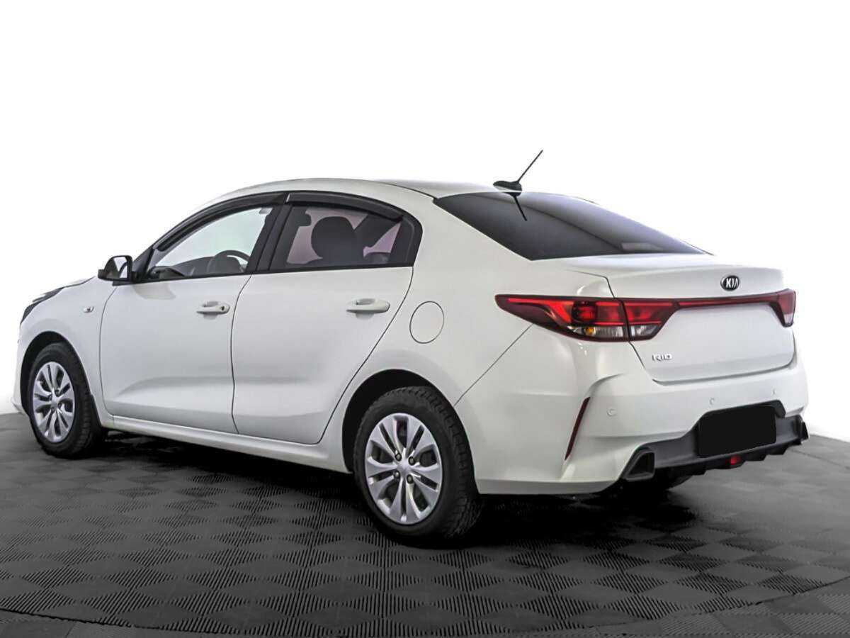 Kia Rio, 2020 Фото №7