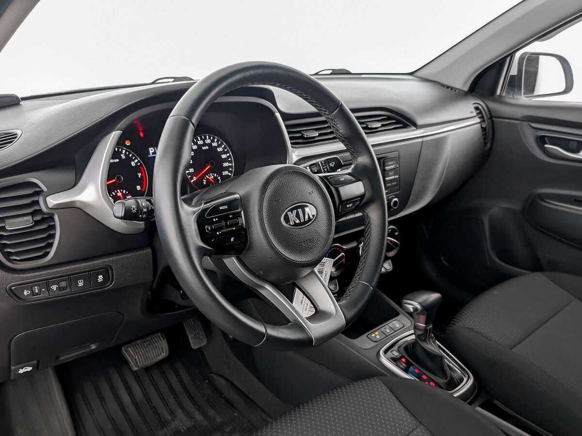 Kia Rio, 2020 Фото №13