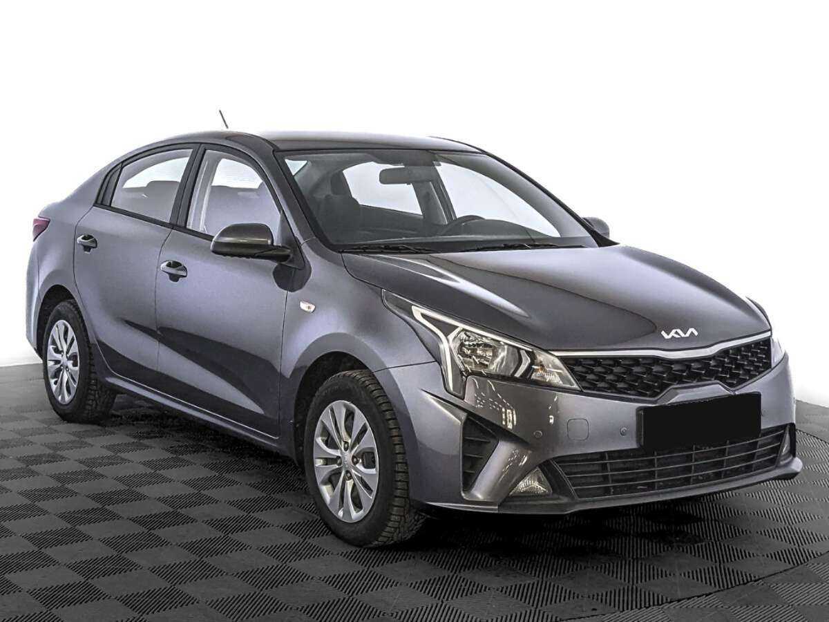 Kia Rio, 2021 Фото №3