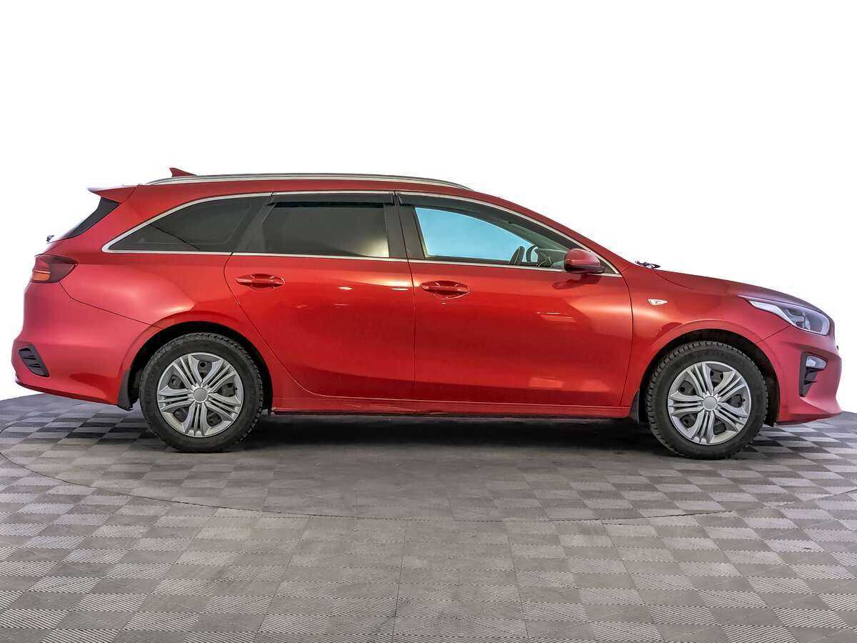 Kia Ceed, 2020 Фото №4