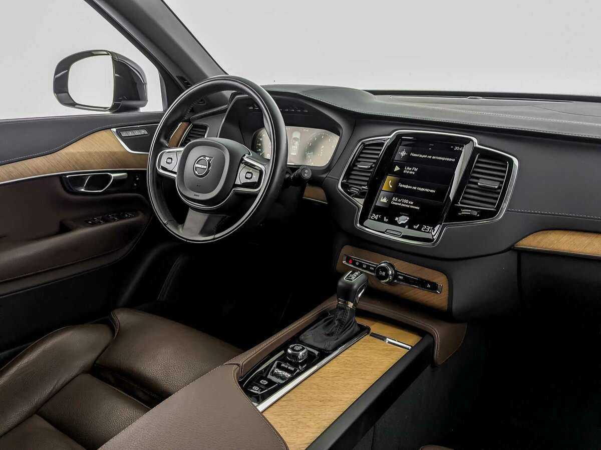 Volvo XC90, 2021 Фото №24
