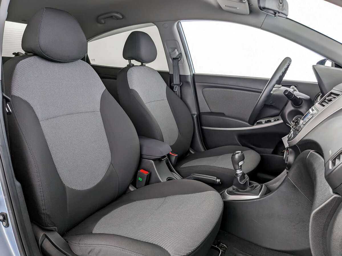 Hyundai Solaris, 2011 Фото №16