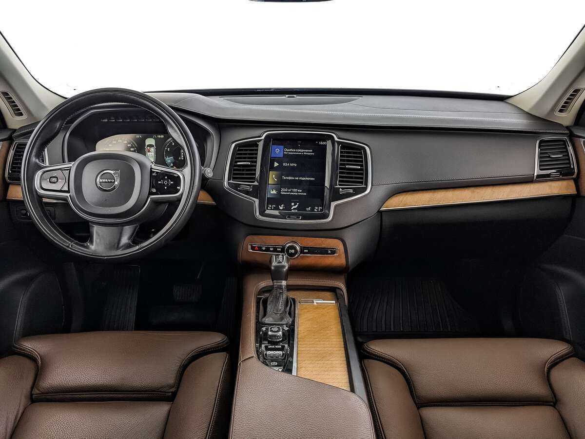 Volvo XC90, 2019 Фото №10